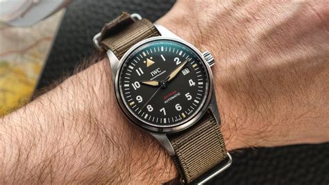 iwc spirfire|iwc spitfire vs mark xviii.